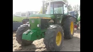 JOHN DEERE 3650ELADÓ GÉPEK75részMTZ Agro Vlog [upl. by Ardnuhsor]