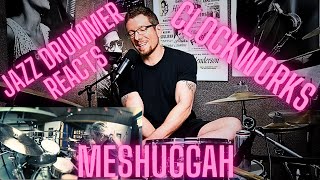 JAZZ DRUMMERS MIND IS MELTED BY MESHUGGAH CLOCKWORKS [upl. by Decima]