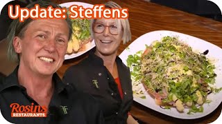 Update Restaurant quotSteffensquot  wie klappt es nach dem Coaching  Rosins Restaurants Kabel Eins [upl. by Yreme]