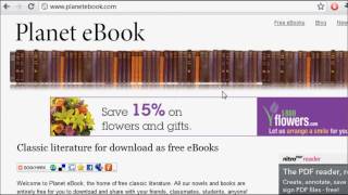 How to Get Free Ebooks For Your Nook Color or Kindle [upl. by Barde38]