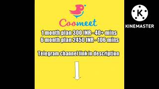 Coomeet premium accounts available  coomeet girls dating  coomeet video call  Telegram [upl. by Iralam]