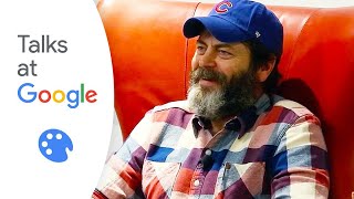 Good Clean Fun  Nick Offerman  Talks at Google [upl. by Ecnadnac]