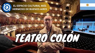 Cómo Visitar el Teatro Colón  Buenos Aires Argentina Ticket Horario y Consejos [upl. by Safire]