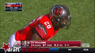 Utah OL vs Washington 2016 [upl. by Yoral206]