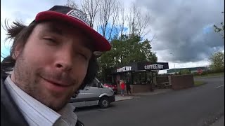 Tommy Shlug Visits The Little Coffee Hut [upl. by Darmit]