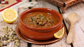 TRADITIONELLER EINTOPF MIT OKRASCHOTEN  BAMYA CORBASI TARIFI  OKRASCHOTEN ZUBEREITEN  OKRA STEW [upl. by Kulda136]