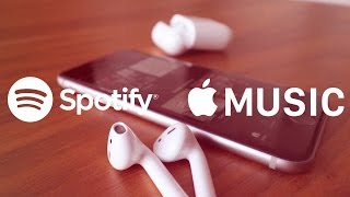 Comparo Apple Music y Spotify [upl. by Slein636]