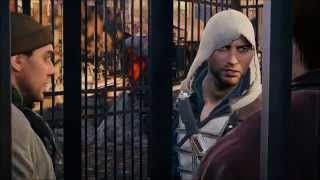 Assassins Creed Unity Assassinate la Touche [upl. by Ardnauqal840]