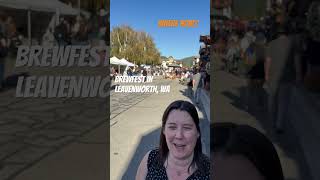 Octoberfest in Leavenworth WA [upl. by Auqinet]