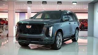 2025 Cadillac Escalade First Look Whats new [upl. by Nalloh]