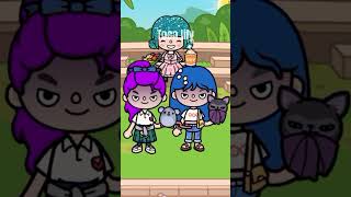 Two bully women 😡 🤣😏😖😱 tocabocaworldlife tocawold tocaworld toca tocabocaworld [upl. by Thirion456]