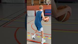 L’entraînement du dribble au basketball 🏀 basketball practice dribble [upl. by Gretta688]