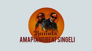 Beat  SingeliNewPianoMix BurudaShishaKiatuOfficialAudio [upl. by Kan943]