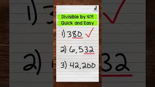 Divisibility Rule for 4  Math with Mr J Shorts [upl. by Ayaladnot]