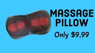 Massage Pillow Commercial [upl. by Rachaba]