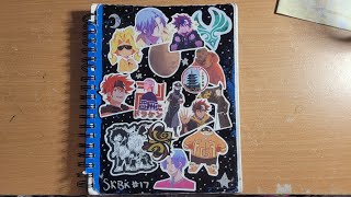 SKETCHBOOK TOUR 17 [upl. by Nidnarb]