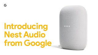 Introducing Nest Audio from Google [upl. by Eam]