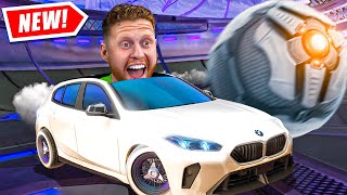 BEHZINGA TAKES ON ROCKET LEAGUE SEASON 16 [upl. by Anilecram329]