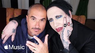 Marilyn Manson Heaven Upside Down Interview  Apple Music [upl. by Anaerda49]