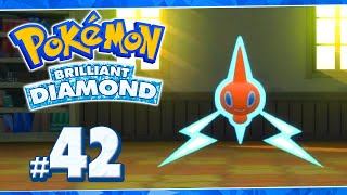 Pokemon Brilliant Diamond Part 42 Rotom amp The Secret Key FORMS Gameplay Walkthrough [upl. by Macri]