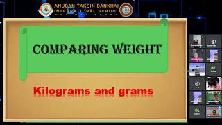 Comparing Weight Kilograms and Grams Song by The Kiboomers  Kids Music Channel [upl. by Omidyar]