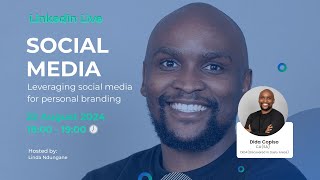 How to Leverage Social Media for Personal Branding [upl. by Aelahc]