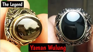 Batu akik yaman wulung anti dyed [upl. by Martella]