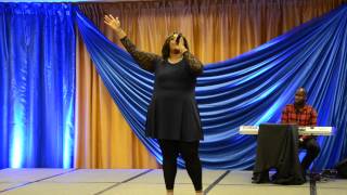 Shana Wilson Speak Lord Prophetic MEGA Conference 2013 AtlantaGa [upl. by Nevah]