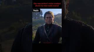 Arthur was scared of losing Jamie rdr2 [upl. by Aicital39]