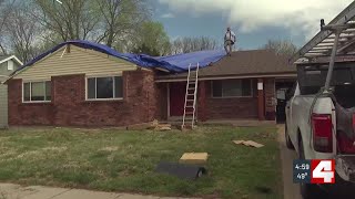 EF0 tornado hit Chesterfield Monday [upl. by Weihs]