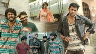 Loafer Tamil Full Movie Part 1  Latest Tamil Dubbed Movies  Varun Tej  Disha Patani [upl. by Fitalludba578]