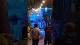 Boracay Nightlife with Live Acoustic Pinoy Band  Shallow Song Cover [upl. by Ative2]