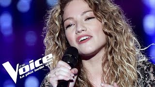 Pascal Obispo – Lucie  Rebecca  The Voice France 2018  Blind Audition [upl. by Siramad804]