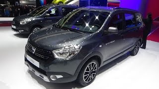 2017 Dacia Lodgy Stepway Unlimited  Exterior and Interior  Geneva Motor Show 2017 [upl. by Onaivatco]