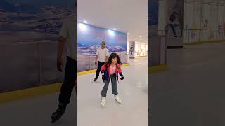 Ice skating dance twins mall kinara [upl. by Raleigh]