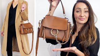 Chloe Mini Faye Day Bag Review and Outfit Styling 💃 [upl. by Brookes678]