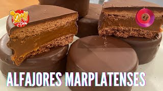 ¡Los alfajores de chocolate más ricos [upl. by Joella]