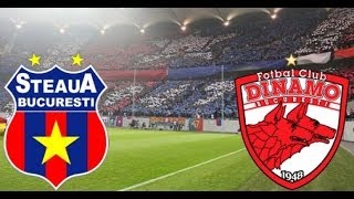 FIFA 14 Liga 1 Steaua  Dinamo  Download Link [upl. by Nnoj]