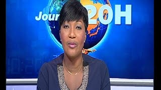 Le 20 Heures de RTI 1 du 5 Novembre 2016 avec Marie Laure NGoran [upl. by Gingras584]