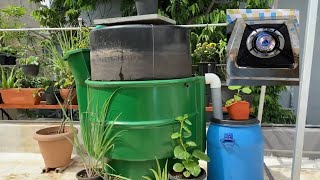 Biogas Plant at home [upl. by Mile]