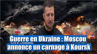 Koursk Les pertes massives ukrainiennes dévoilées [upl. by Assek361]