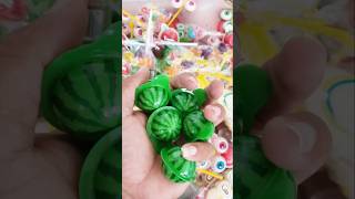 New candy Unboxing Candy Satisfying 🍭🍭🍭 [upl. by Elfrida]