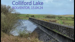 Colliford Lake Bolventor BODMIN MOOR Apr2024 [upl. by Beverie336]