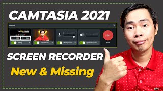 Camtasia 2021  How to Use Camtasia Screen Recorder 2021 New amp Missing [upl. by Wernher]