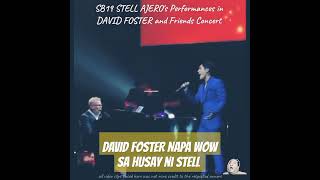 DAVID FOSTER NAPA WOW SA HUSAY NI STELL [upl. by Philly454]