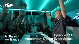 A State of Trance Episode 1143 astateoftrance   ADE 2023 Special [upl. by Aver]