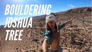 Bouldering Joshua Tree National Park [upl. by Atekehs]