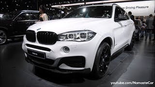 BMW X6 xDrive35i M Sport F16 2018  Reallife review [upl. by Drusie]