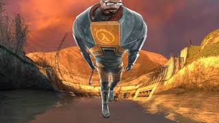 HalfLife 2 OST  Youre Not Supposed to Be Here EARRAPE BASS BOOSTED [upl. by Ire]