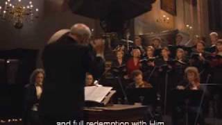 J S Bach  cantata BWV 131 Aus der Tiefen  Ton Koopman  3 [upl. by Eirrek560]